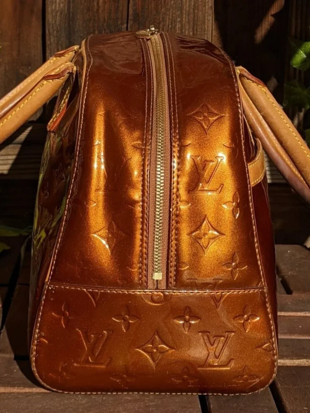 Louis Vuitton Handbag Tompkins Square Bronze - Picture 13 of 14